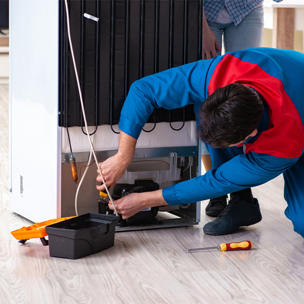 what are the common refrigerator repair services in Stark County ND